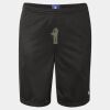 Unisex Polyester Mesh 9" Shorts with Pockets Thumbnail