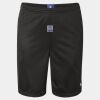 Unisex Polyester Mesh 9" Shorts with Pockets Thumbnail
