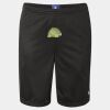 Unisex Polyester Mesh 9" Shorts with Pockets Thumbnail