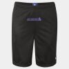 Unisex Polyester Mesh 9" Shorts with Pockets Thumbnail