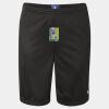 Unisex Polyester Mesh 9" Shorts with Pockets Thumbnail
