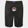 Unisex Polyester Mesh 9" Shorts with Pockets Thumbnail