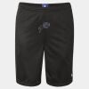 Unisex Polyester Mesh 9" Shorts with Pockets Thumbnail
