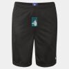 Unisex Polyester Mesh 9" Shorts with Pockets Thumbnail