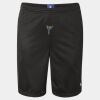 Unisex Polyester Mesh 9" Shorts with Pockets Thumbnail