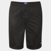 Unisex Polyester Mesh 9" Shorts with Pockets Thumbnail
