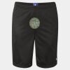 Unisex Polyester Mesh 9" Shorts with Pockets Thumbnail