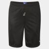 Unisex Polyester Mesh 9" Shorts with Pockets Thumbnail