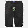 Unisex Polyester Mesh 9" Shorts with Pockets Thumbnail