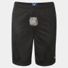 Unisex Polyester Mesh 9" Shorts with Pockets Thumbnail