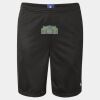 Unisex Polyester Mesh 9" Shorts with Pockets Thumbnail