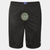 Unisex Polyester Mesh 9" Shorts with Pockets Thumbnail