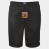 Unisex Polyester Mesh 9" Shorts with Pockets Thumbnail