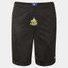 Unisex Polyester Mesh 9" Shorts with Pockets Thumbnail