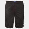 Unisex Polyester Mesh 9" Shorts with Pockets Thumbnail