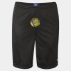 Unisex Polyester Mesh 9" Shorts with Pockets Thumbnail