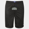 Unisex Polyester Mesh 9" Shorts with Pockets Thumbnail