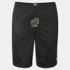 Unisex Polyester Mesh 9" Shorts with Pockets Thumbnail