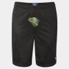 Unisex Polyester Mesh 9" Shorts with Pockets Thumbnail