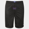 Unisex Polyester Mesh 9" Shorts with Pockets Thumbnail