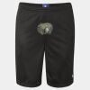 Unisex Polyester Mesh 9" Shorts with Pockets Thumbnail