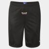 Unisex Polyester Mesh 9" Shorts with Pockets Thumbnail