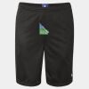 Unisex Polyester Mesh 9" Shorts with Pockets Thumbnail
