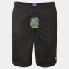 Unisex Polyester Mesh 9" Shorts with Pockets Thumbnail