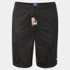 Unisex Polyester Mesh 9" Shorts with Pockets Thumbnail