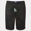 Unisex Polyester Mesh 9" Shorts with Pockets Thumbnail