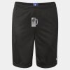 Unisex Polyester Mesh 9" Shorts with Pockets Thumbnail