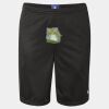 Unisex Polyester Mesh 9" Shorts with Pockets Thumbnail