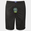 Unisex Polyester Mesh 9" Shorts with Pockets Thumbnail
