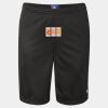 Unisex Polyester Mesh 9" Shorts with Pockets Thumbnail