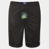 Unisex Polyester Mesh 9" Shorts with Pockets Thumbnail