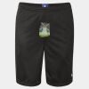 Unisex Polyester Mesh 9" Shorts with Pockets Thumbnail
