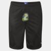 Unisex Polyester Mesh 9" Shorts with Pockets Thumbnail
