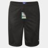 Unisex Polyester Mesh 9" Shorts with Pockets Thumbnail