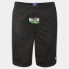 Unisex Polyester Mesh 9" Shorts with Pockets Thumbnail