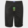 Unisex Polyester Mesh 9" Shorts with Pockets Thumbnail