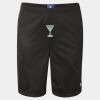 Unisex Polyester Mesh 9" Shorts with Pockets Thumbnail