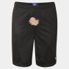 Unisex Polyester Mesh 9" Shorts with Pockets Thumbnail