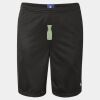 Unisex Polyester Mesh 9" Shorts with Pockets Thumbnail