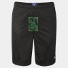 Unisex Polyester Mesh 9" Shorts with Pockets Thumbnail