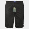 Unisex Polyester Mesh 9" Shorts with Pockets Thumbnail