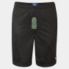 Unisex Polyester Mesh 9" Shorts with Pockets Thumbnail