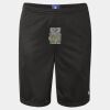 Unisex Polyester Mesh 9" Shorts with Pockets Thumbnail