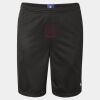Unisex Polyester Mesh 9" Shorts with Pockets Thumbnail