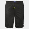 Unisex Polyester Mesh 9" Shorts with Pockets Thumbnail