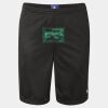 Unisex Polyester Mesh 9" Shorts with Pockets Thumbnail